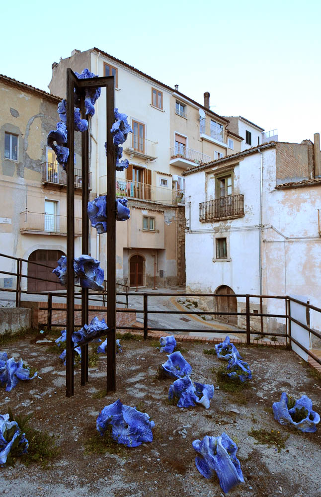 Casacalenda, MAACK Claudio Palmieri, Germinazione, 1996 © MAACK Casacalenda. Foto Massimo Palumbo