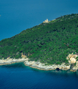 Isole Tremiti San Domino dall'alto © Viaggiareinpuglia.it. - Vanda Biffani