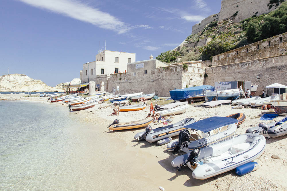Isole Tremiti San Nicola, porticciolo © Viaggiareinpuglia.it. - Vincenzo Pioggia