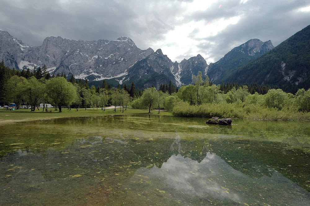 Laghi di Fusine Lago inferiore © Johann Jaritz u2013 CC BY-SA