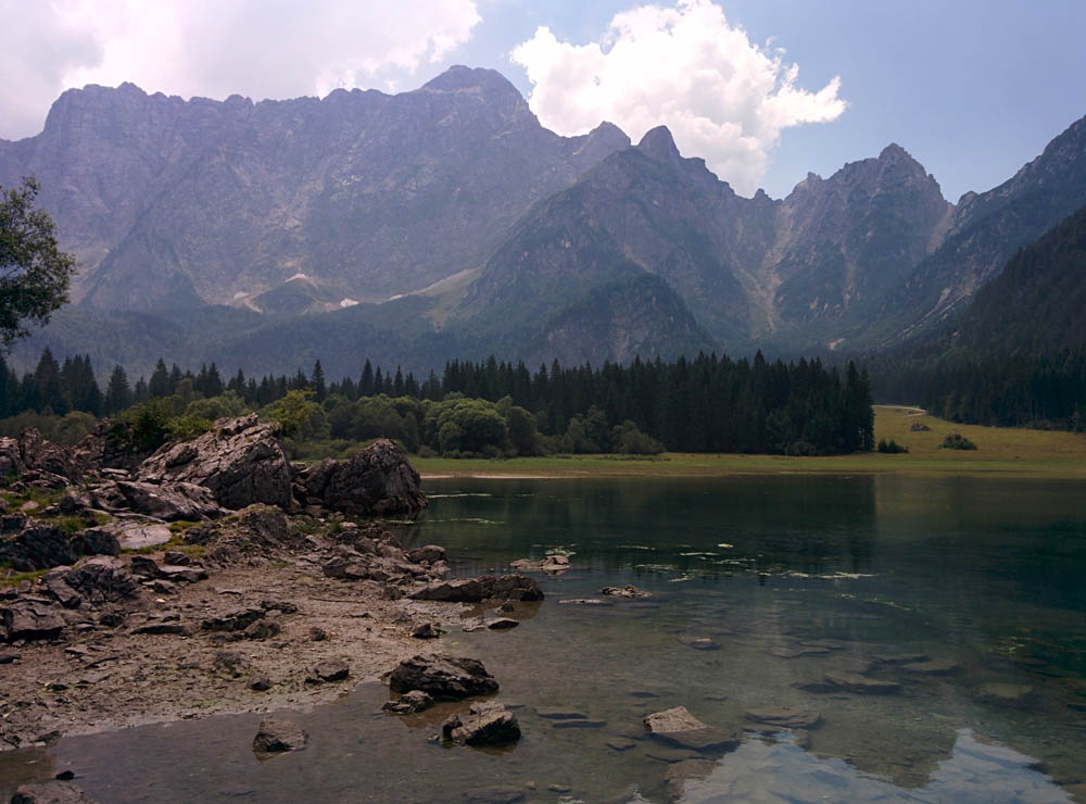 Laghi di Fusine Lago inferiore © Sebastiaan Elsholz u2013 CC-BY-SA