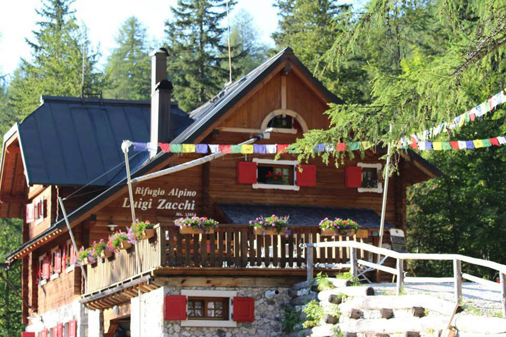 Conca della Ponza Grande Rifugio Zacchi © Gianni Matiz