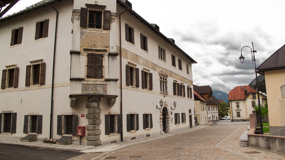 Il Museo etnografico di Maborghetto Valbruna Nella sede di Palazzo Veneziano. © Marino Bombini