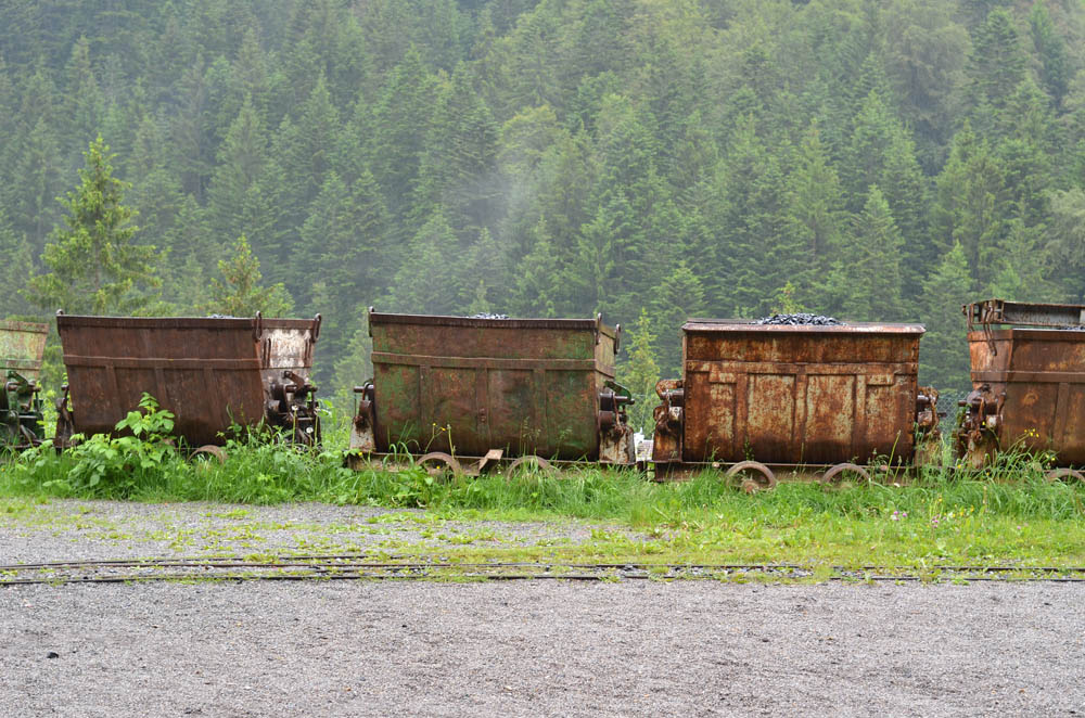 Il Museo etnografico di Maborghetto Valbruna Treno miniera per maxinstallazione. © Fotolia Geco