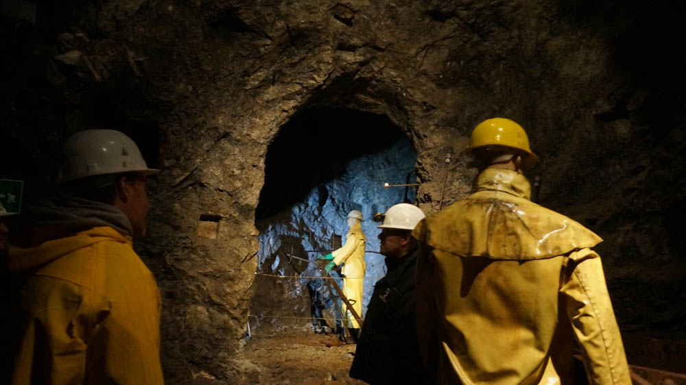 Le gallerie della miniera di Raibl © Miniera di Raibl