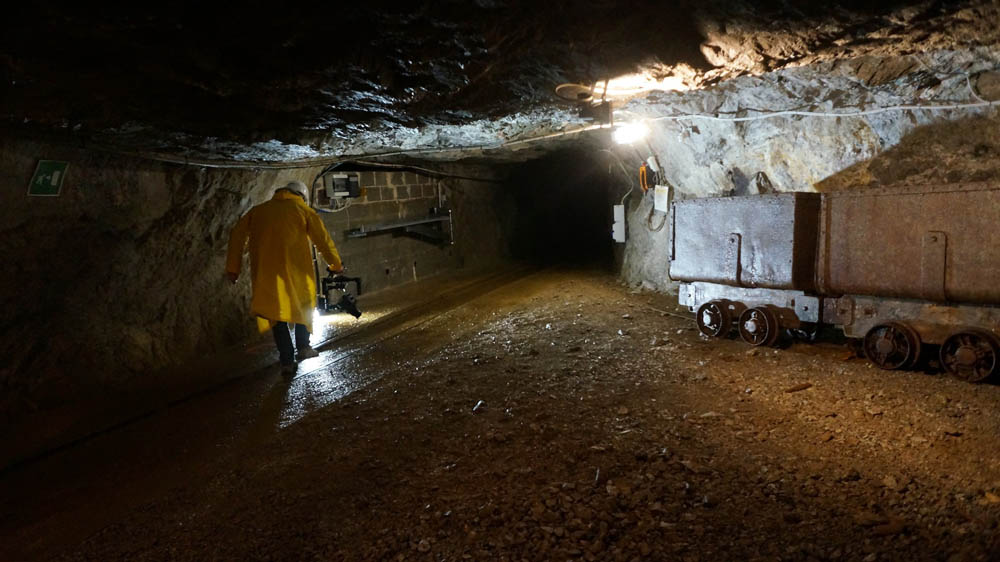 Le gallerie della miniera di Raibl © Miniera di Raibl