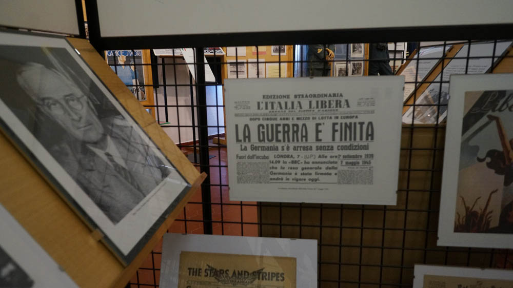 Una sala del museo storico Alpi Giulie © Miniera di Raibl