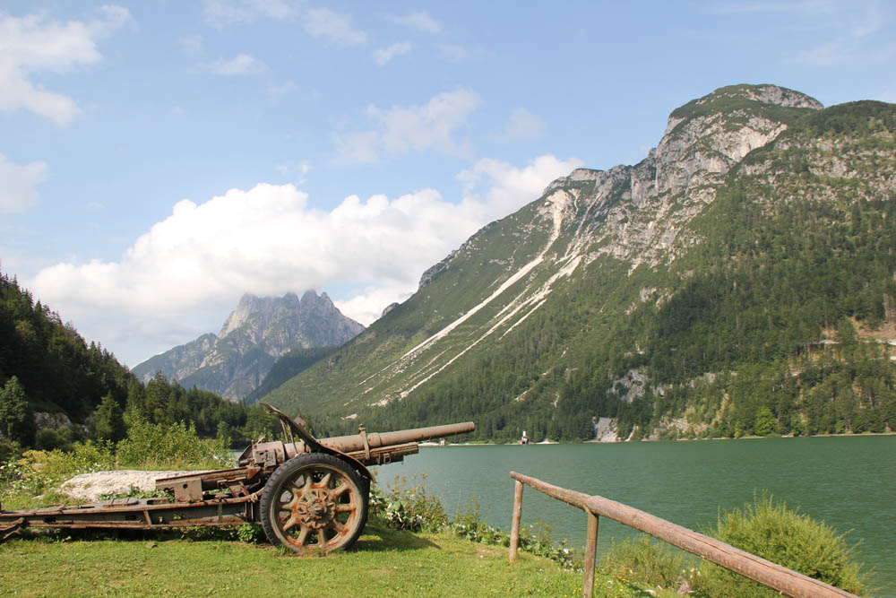 Lago del Predil © Volker Ramsloh u2013 CC-BY-SA
