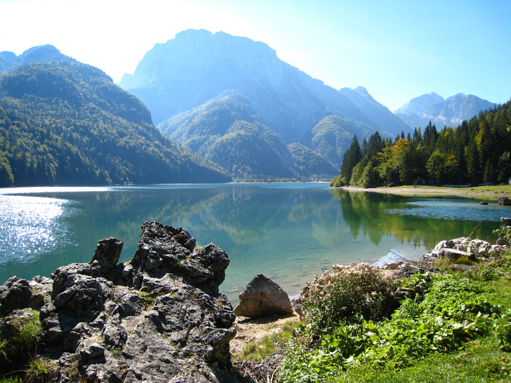Lago del Predil © Tiesse u2013 CC-BY