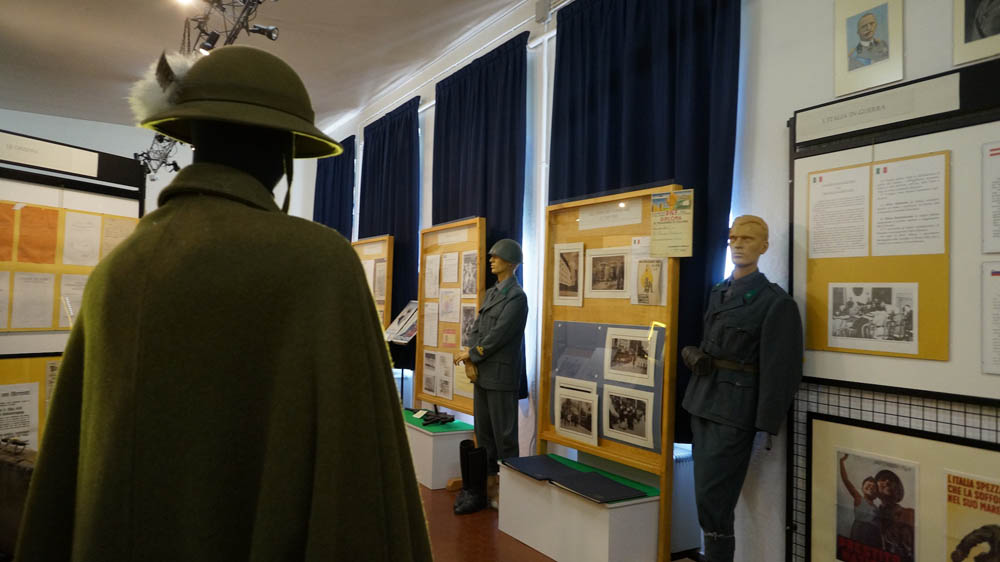 Una sala del museo storico Alpi Giulie © Miniera di Raibl
