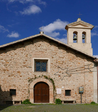 Ceri e Sasso. Tesori medioevali Sasso © Fabrizio Ardito