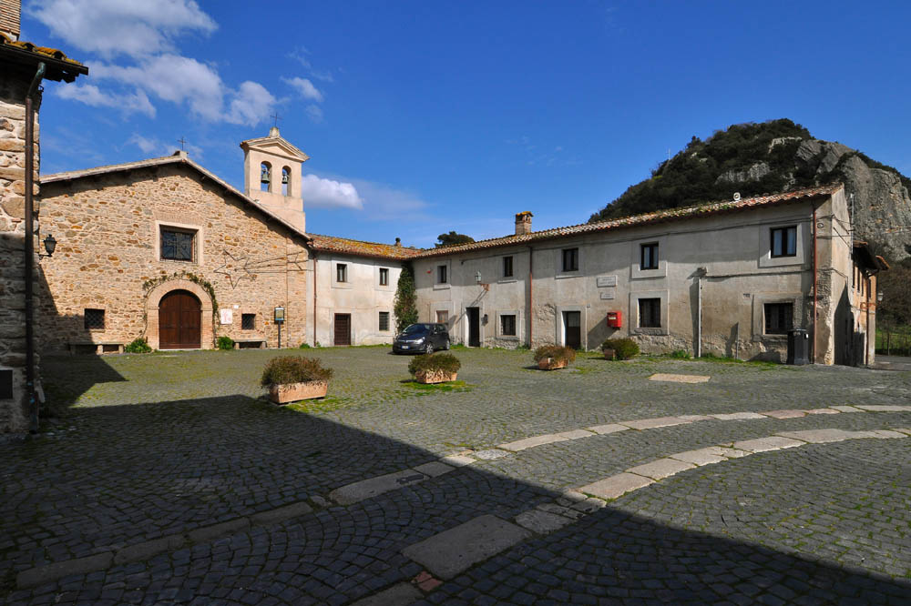 Ceri e Sasso. Tesori medioevali Sasso © Fabrizio Ardito