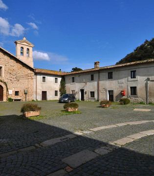 Ceri e Sasso. Tesori medioevali Sasso © Fabrizio Ardito