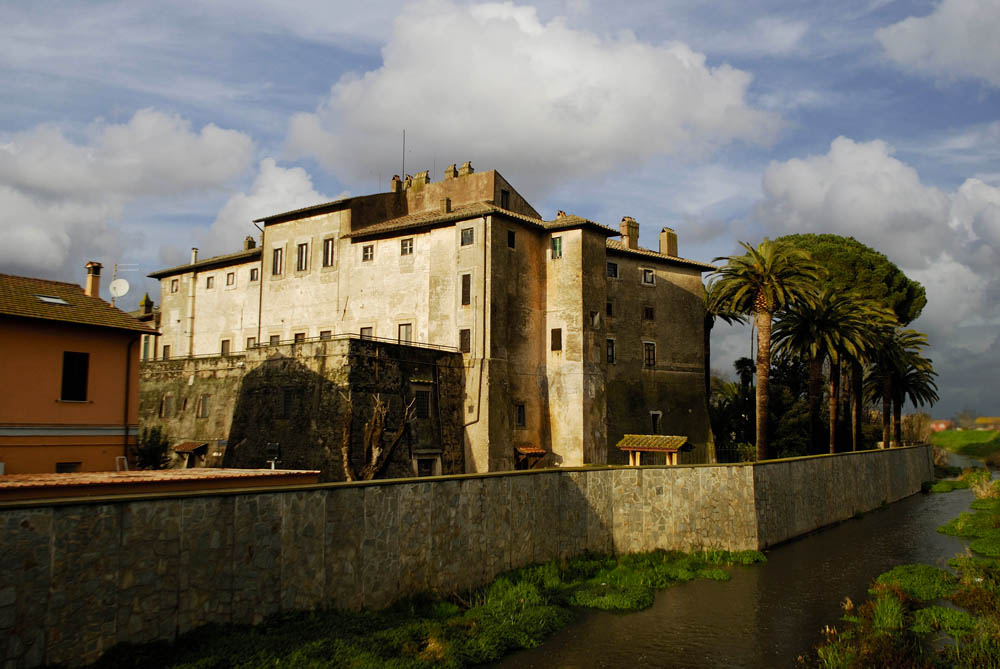 Castello di San Giorgio © Maccarese Spa