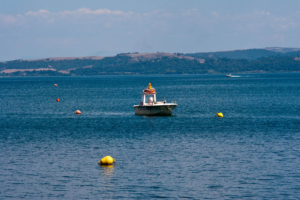 Vigna di Valle. Il Museo del volo Il lago di Bracciano © Fabrizio Ardito