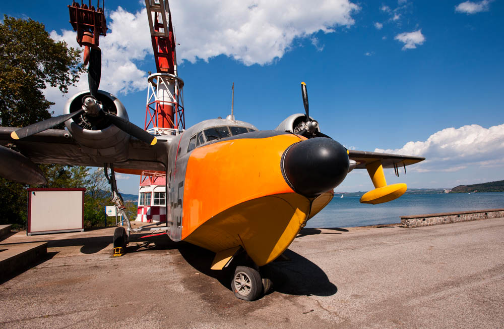 Vigna di Valle. Il Museo del volo Museo Aeronautica © Fabrizio Ardito