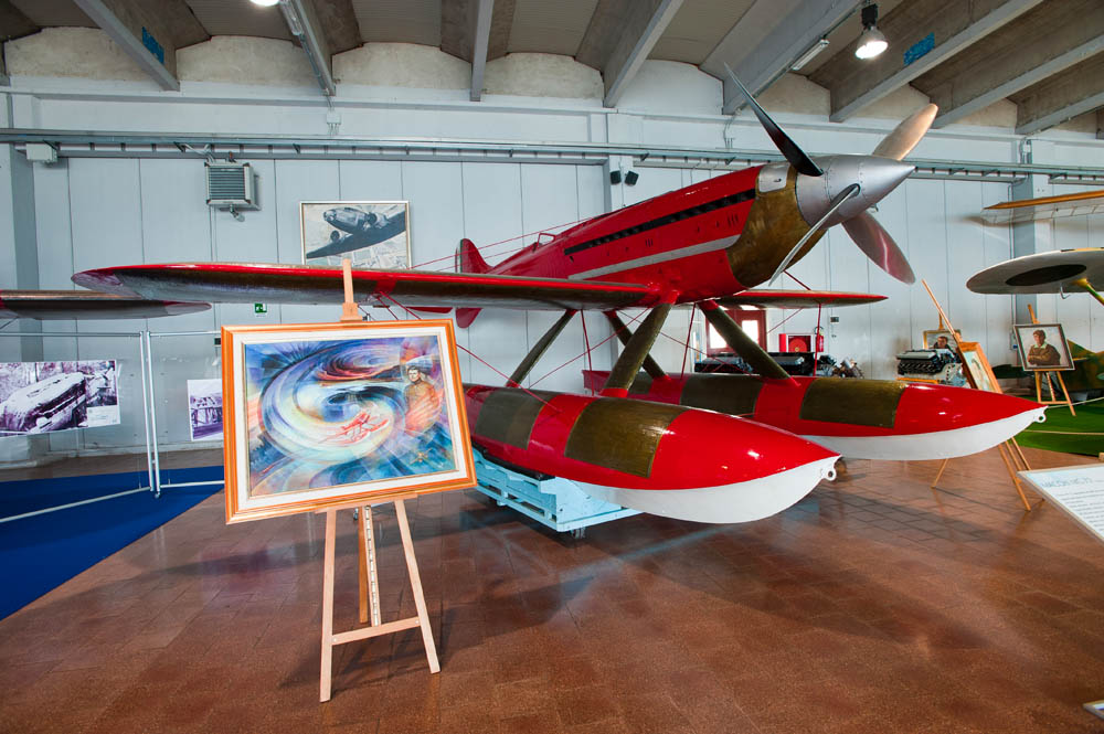 Vigna di Valle. Il Museo del volo Museo Aeronautica © Fabrizio Ardito