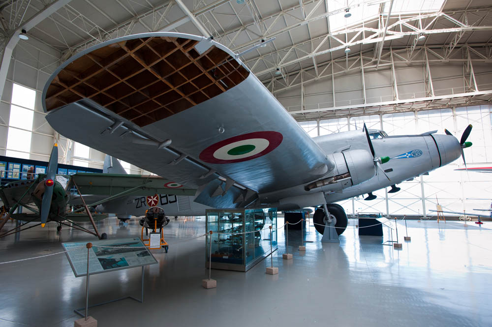 Vigna di Valle. Il Museo del volo Museo Aeronautica © Fabrizio Ardito