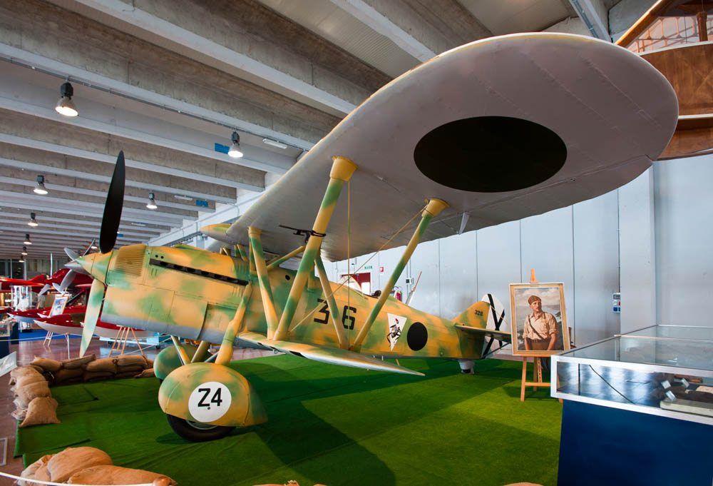 Vigna di Valle. Il Museo del volo Museo Aeronautica © Fabrizio Ardito