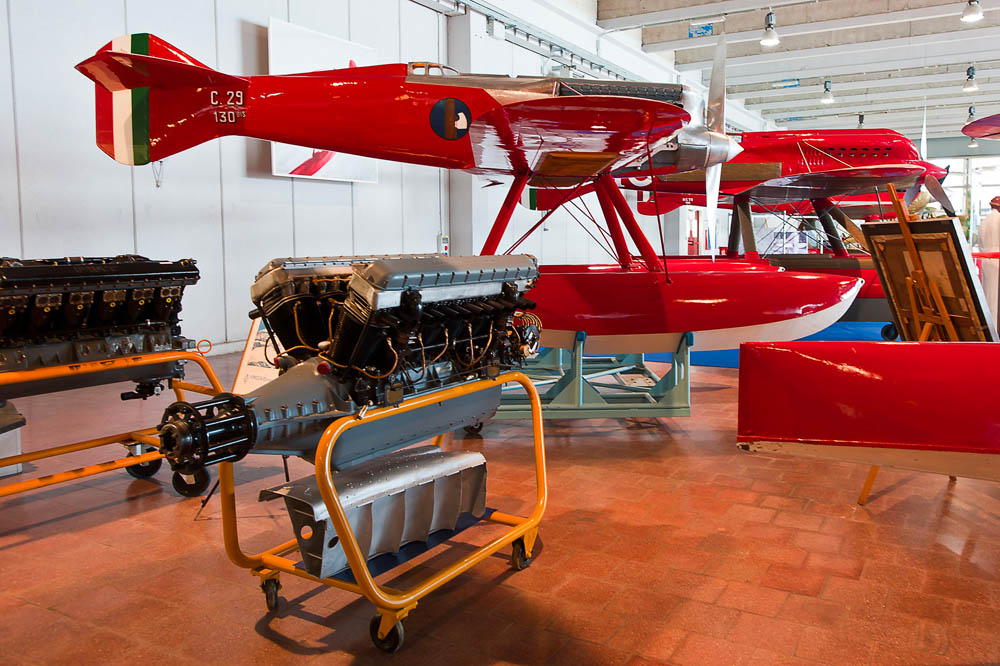 Vigna di Valle. Il Museo del volo Museo Aeronautica © Fabrizio Ardito