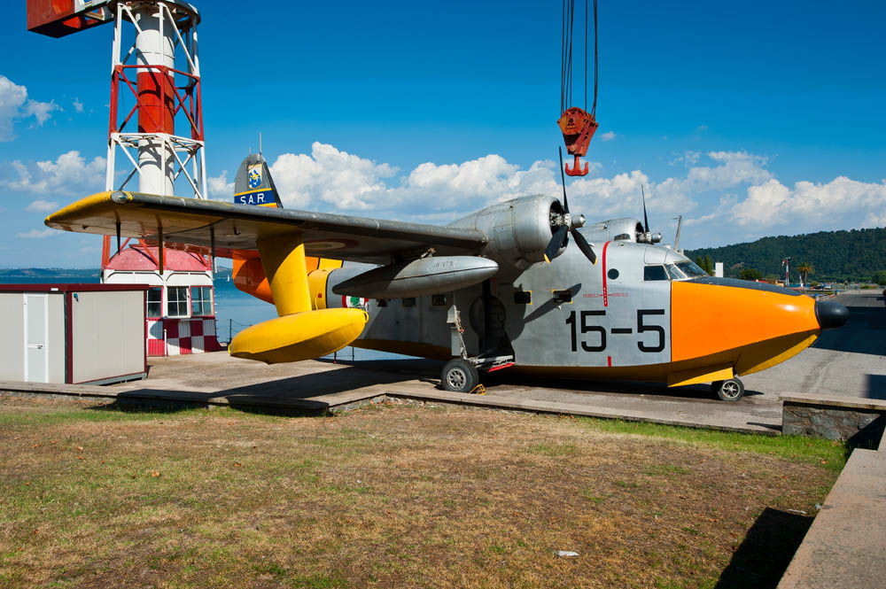 Vigna di Valle. Il Museo del volo Museo Aeronautica © Fabrizio Ardito