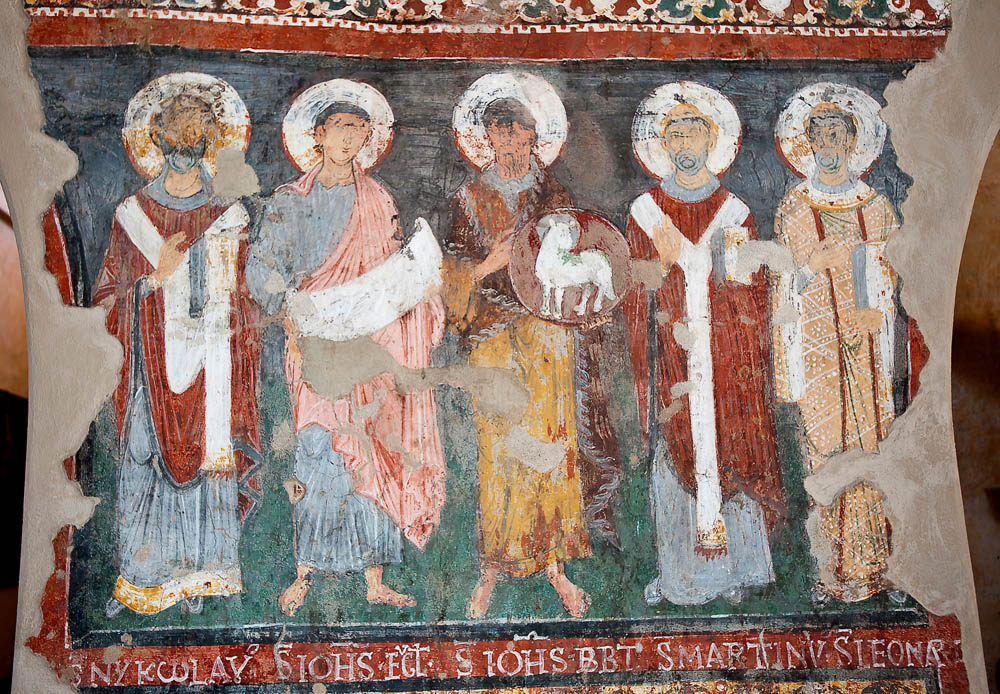 Ceri e Sasso. Tesori medioevali Chiesa di San Felice Papa, Ceri © Fabrizio Ardito