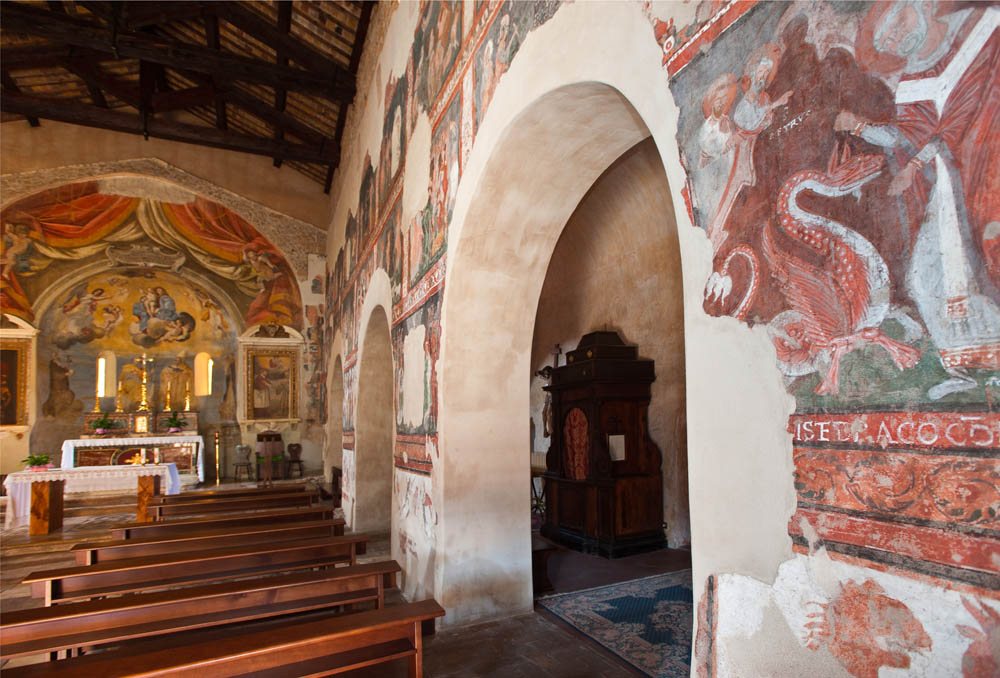 Ceri e Sasso. Tesori medioevali Chiesa di San Felice Papa, Ceri © Fabrizio Ardito