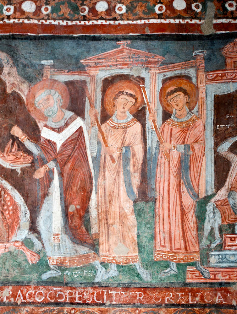 Ceri e Sasso. Tesori medioevali Chiesa di San Felice Papa, Ceri © Fabrizio Ardito