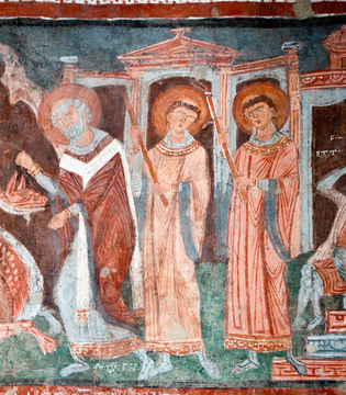Ceri e Sasso. Tesori medioevali Chiesa di San Felice Papa, Ceri © Fabrizio Ardito