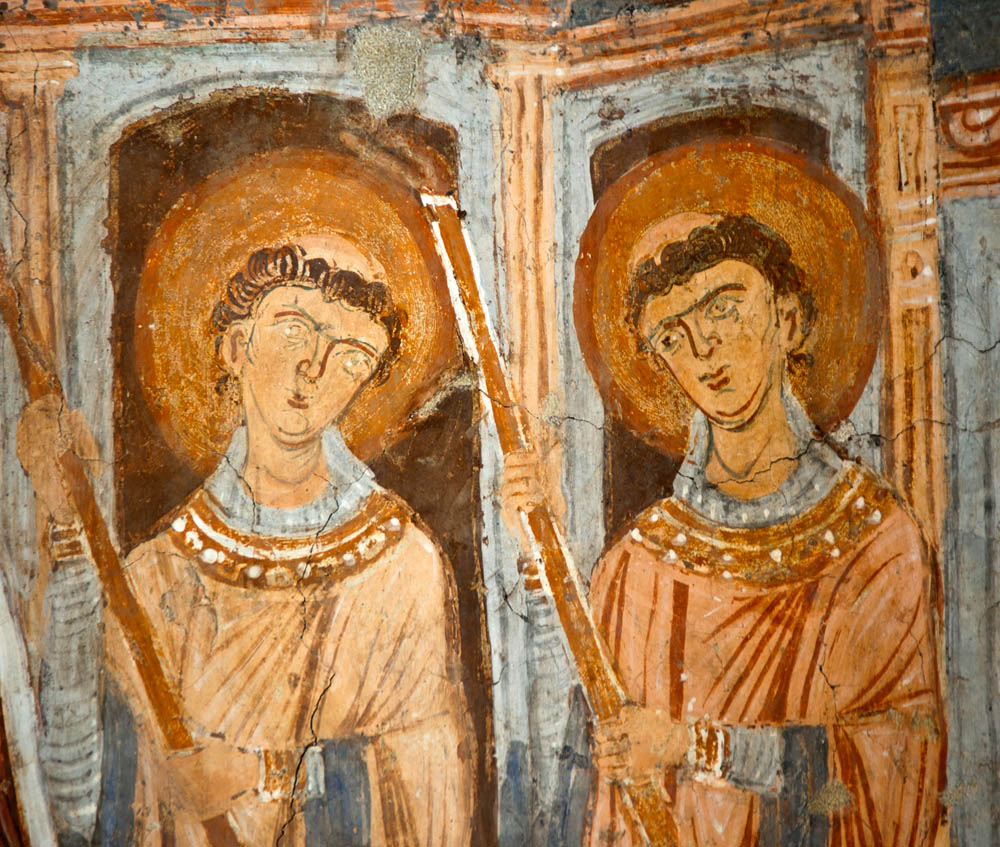 Ceri e Sasso. Tesori medioevali Chiesa di San Felice Papa, Ceri © Fabrizio Ardito