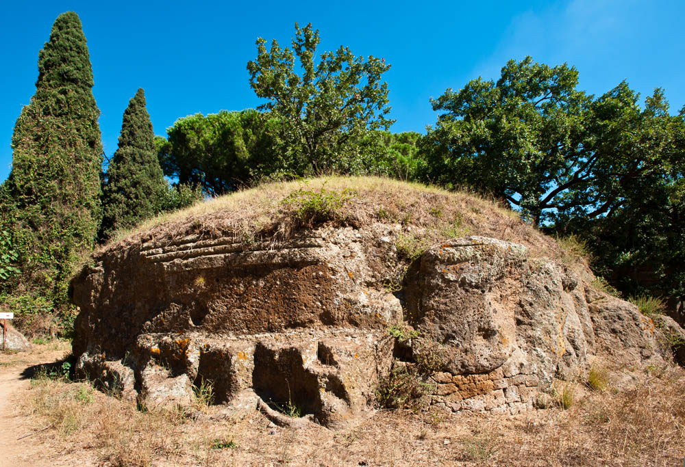 Cerveteri necropoli della Banditaccia © Fabrizio Ardito