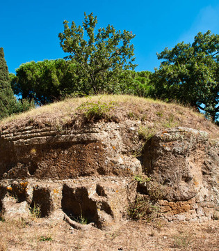 Cerveteri necropoli della Banditaccia © Fabrizio Ardito