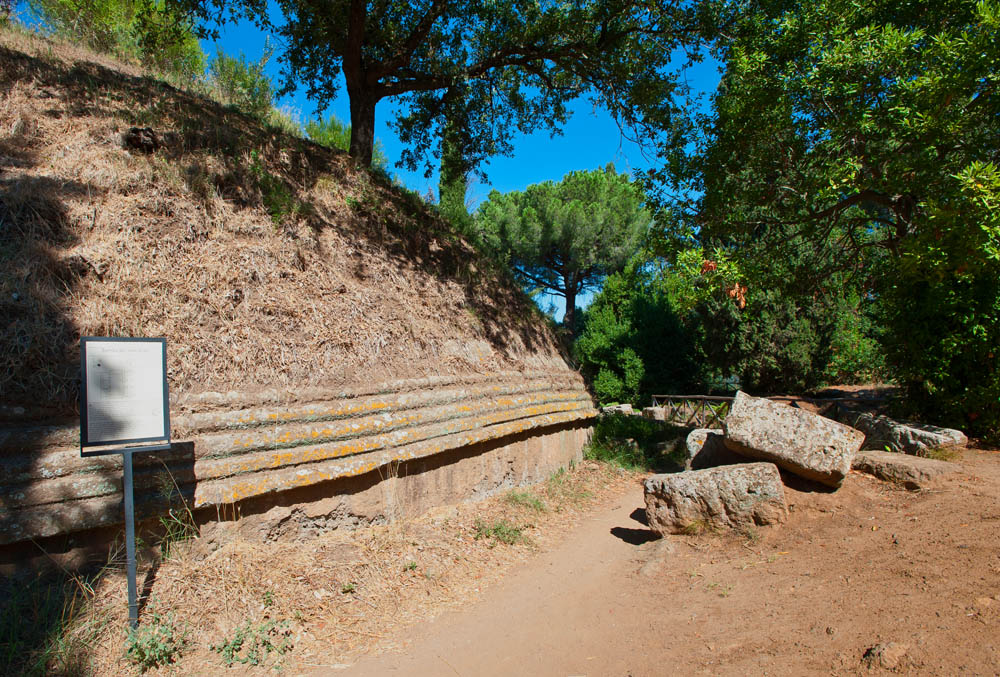 Cerveteri necropoli della Banditaccia © Fabrizio Ardito