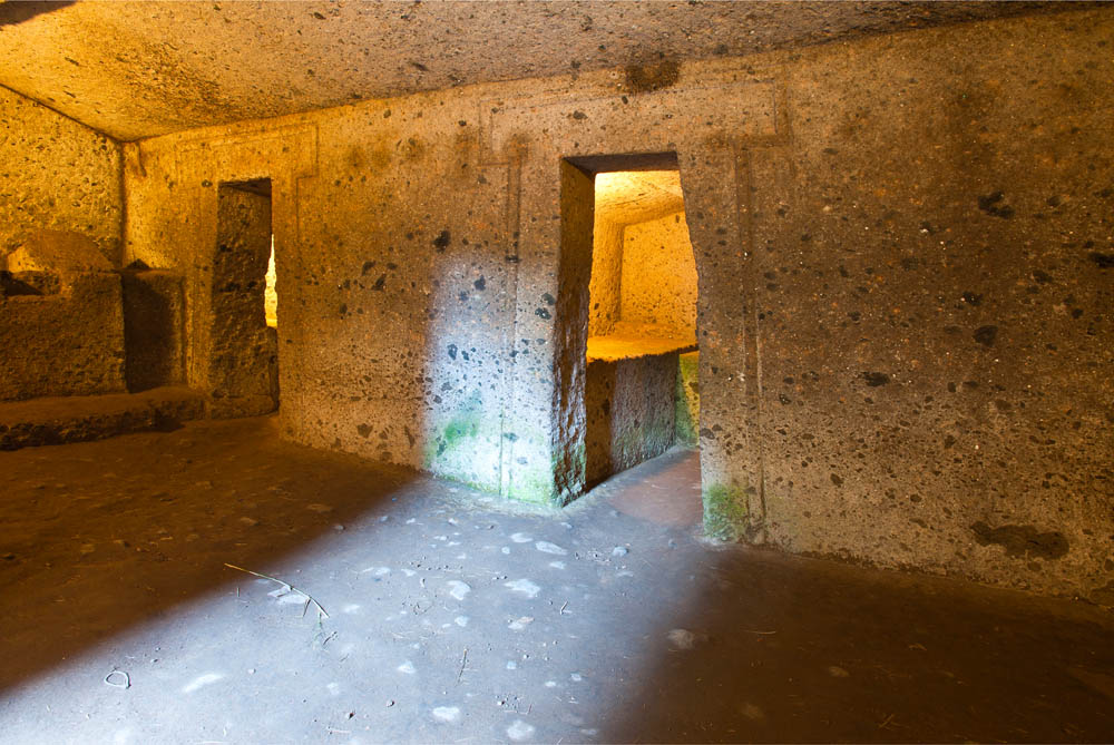 Cerveteri necropoli della Banditaccia © Fabrizio Ardito