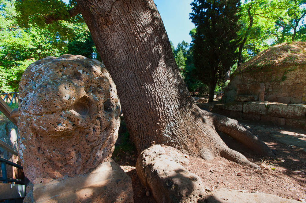 Cerveteri necropoli della Banditaccia © Fabrizio Ardito