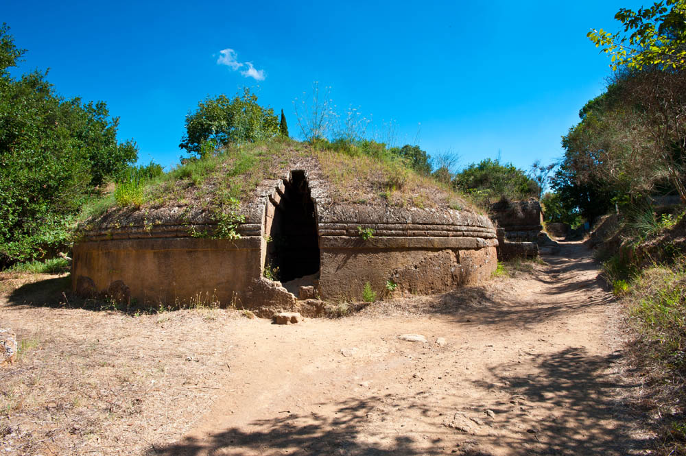 Cerveteri necropoli della Banditaccia © Fabrizio Ardito