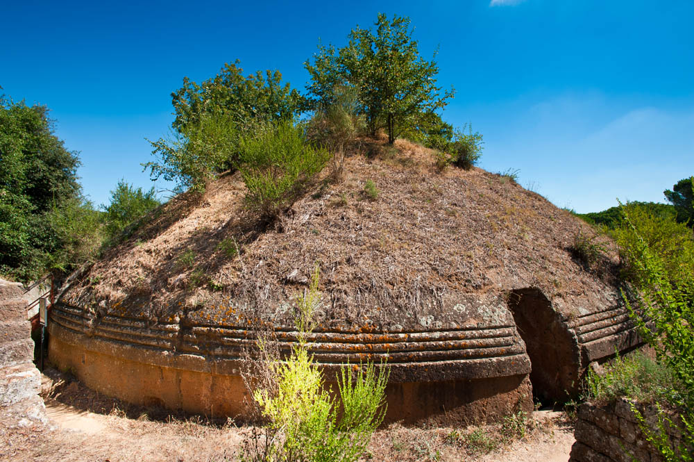 Cerveteri necropoli della Banditaccia © Fabrizio Ardito