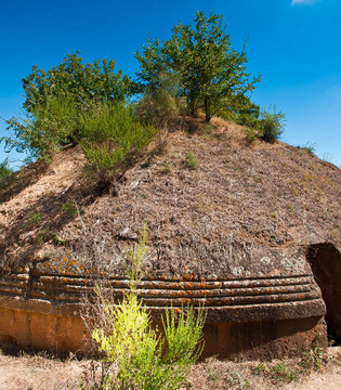 Cerveteri necropoli della Banditaccia © Fabrizio Ardito
