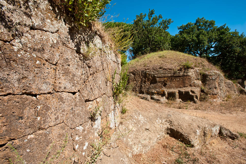 Cerveteri necropoli della Banditaccia © Fabrizio Ardito
