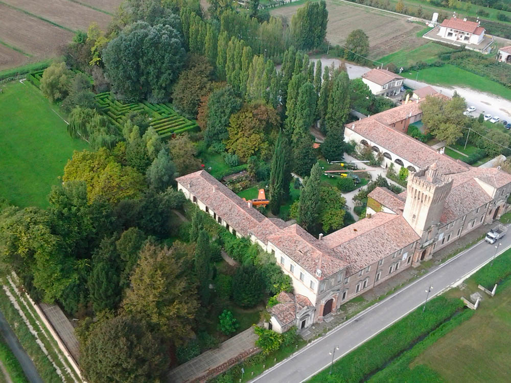 Castello di San Pelagio Panoramica © Museo dell'Aria e dello Spazio