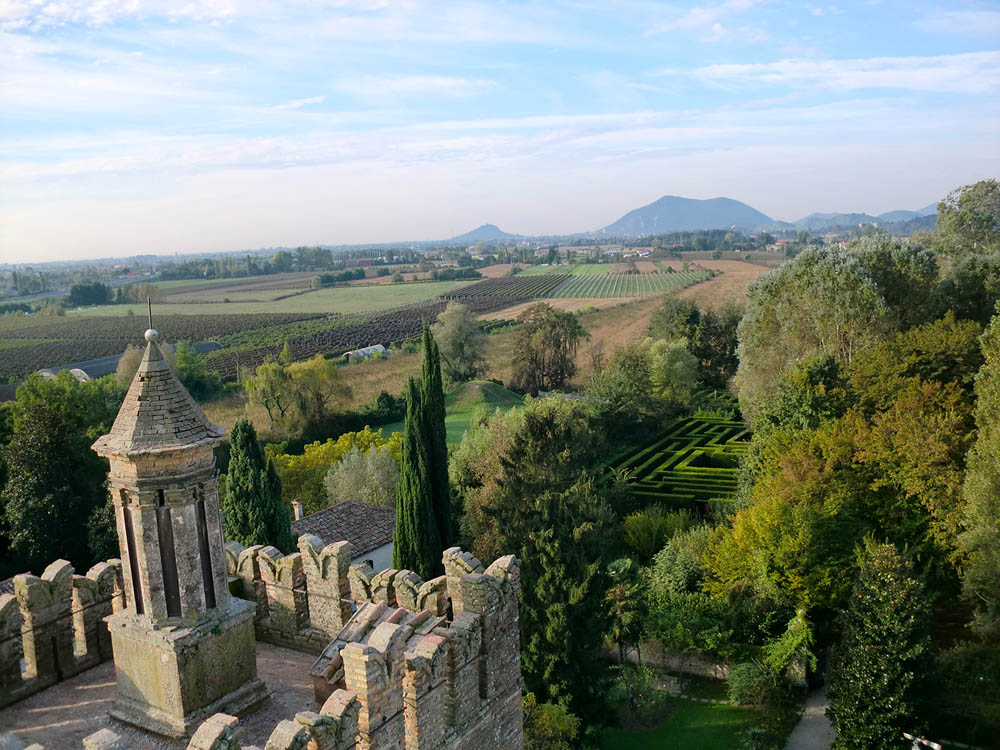 Castello di San Pelagio Panoramica © Museo dell'Aria e dello Spazio