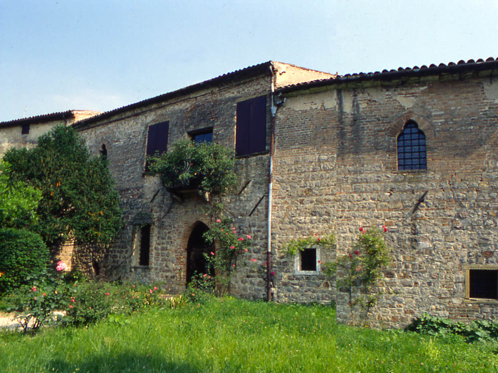 Casa del Petrarca Il retro di Casa del Petrarca © Comune di Padova - Assessorato alla Cultura