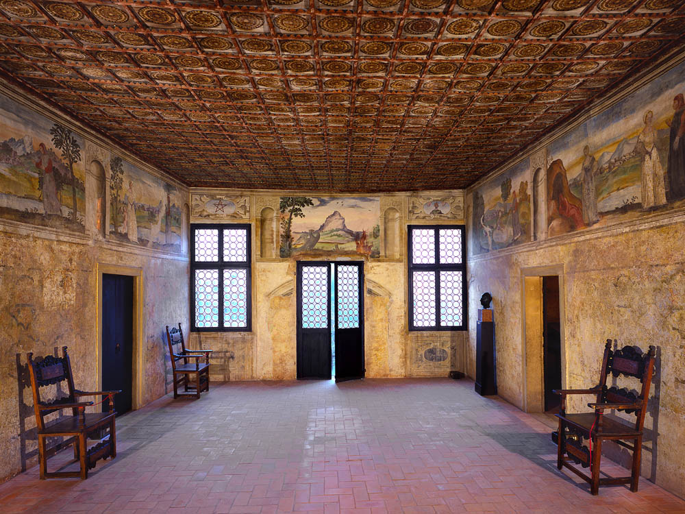 Casa del Petrarca La Stanza centrale © Comune di Padova - Assessorato alla Cultura