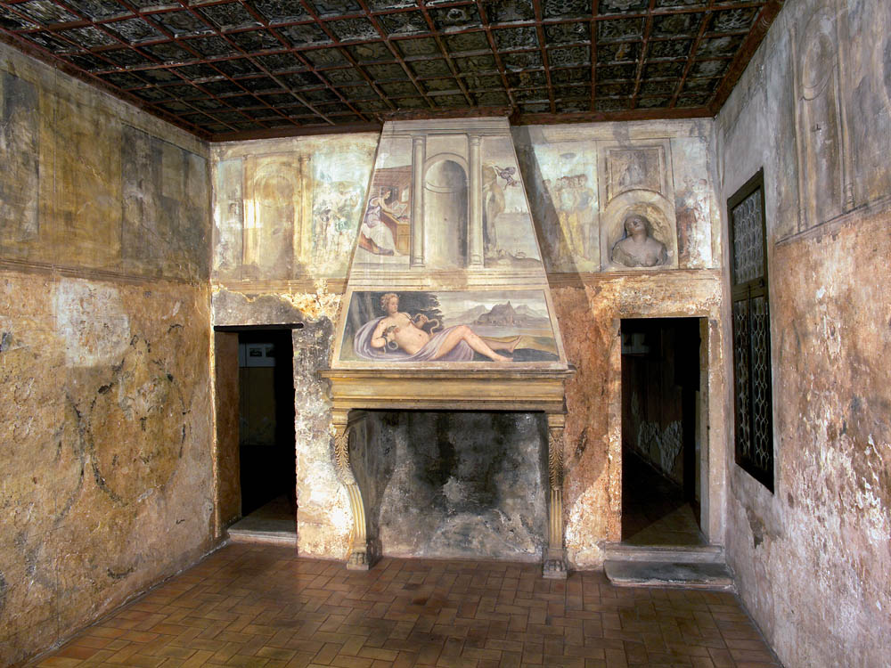 Casa del Petrarca La Stanza di Cleopatra © Comune di Padova - Assessorato alla Cultura