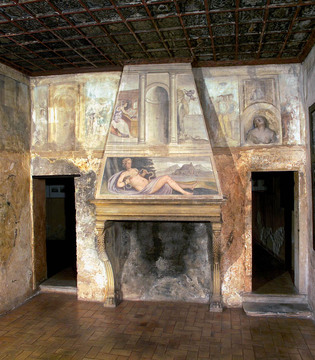 Casa del Petrarca La Stanza di Cleopatra © Comune di Padova - Assessorato alla Cultura