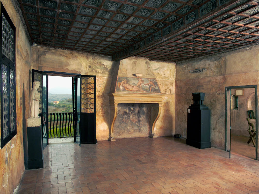 Casa del Petrarca La Stanza di Venere © Comune di Padova - Assessorato alla Cultura