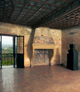 Casa del Petrarca La Stanza di Venere © Comune di Padova - Assessorato alla Cultura