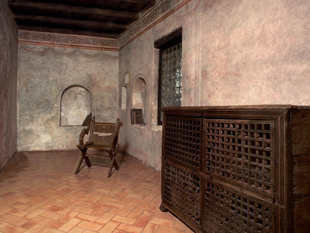 Casa del Petrarca Lo studiolo del poeta © Comune di Padova - Assessorato alla Cultura