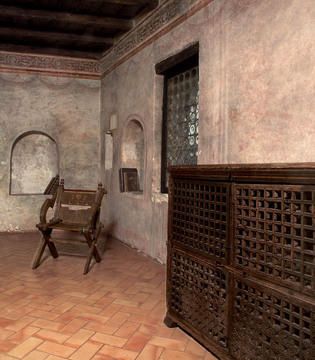 Casa del Petrarca Lo studiolo del poeta © Comune di Padova - Assessorato alla Cultura