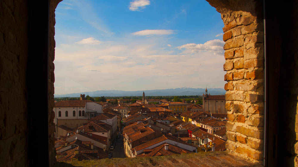 Montagnana Il borgo medievale © Marino Bombini